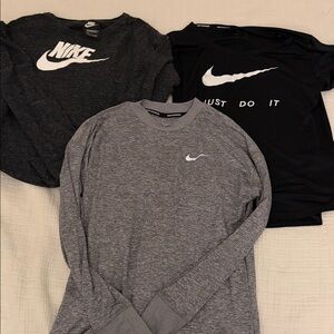Nike bundle shirts